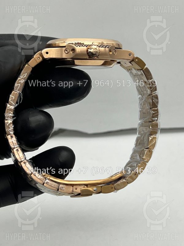 Фото 12 - Patek Philippe Nautilus 40mm Engraved Art 9106