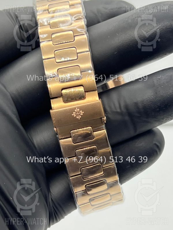 Товар Patek Philippe Nautilus 44mm Engraved Art 9099 Фото 11 - Patek Philippe Nautilus 44mm Engraved Art 9099