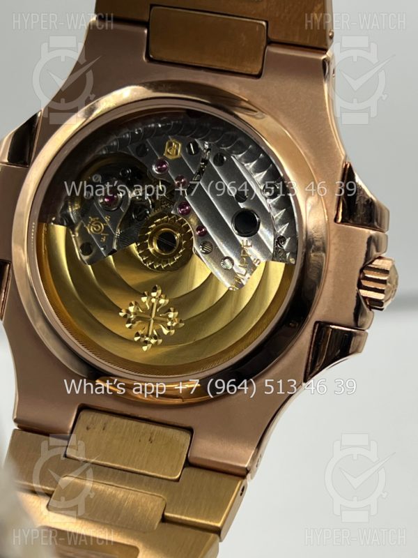 Товар Patek Philippe Nautilus 44mm Engraved Art 9099 Фото 14 - Patek Philippe Nautilus 44mm Engraved Art 9099