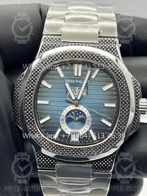 Товар Patek Philippe Nautilus 40mm Engraved Art 9107 Фото 2 - Patek Philippe Nautilus 40mm Engraved Art 9107