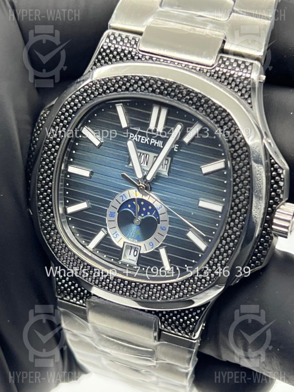 Товар Patek Philippe Nautilus 40mm Engraved Art 9107 Фото 3 - Patek Philippe Nautilus 40mm Engraved Art 9107