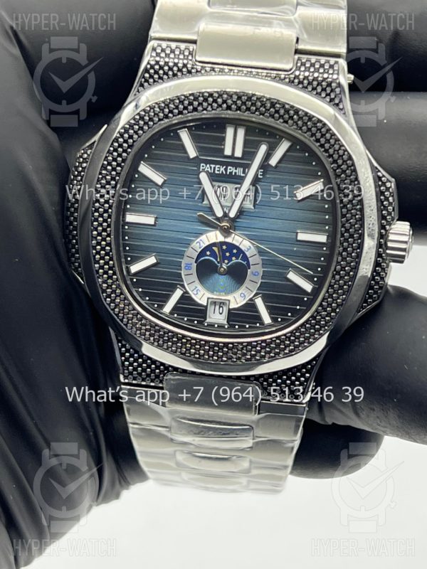 Товар Patek Philippe Nautilus 40mm Engraved Art 9107 Фото 6 - Patek Philippe Nautilus 40mm Engraved Art 9107
