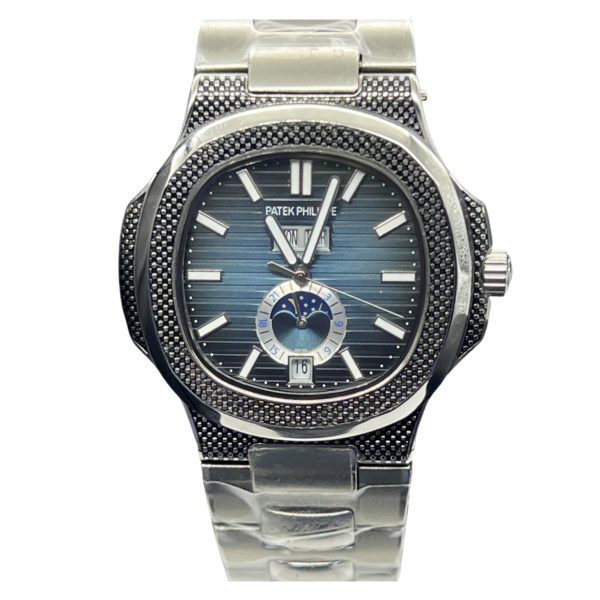 Товар Patek Philippe Nautilus 40mm Engraved Art 9107 Фото 1 - Patek Philippe Nautilus 40mm Engraved Art 9107
