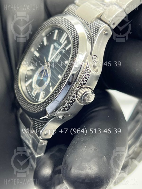 Товар Patek Philippe Nautilus 40mm Engraved Art 9107 Фото 8 - Patek Philippe Nautilus 40mm Engraved Art 9107