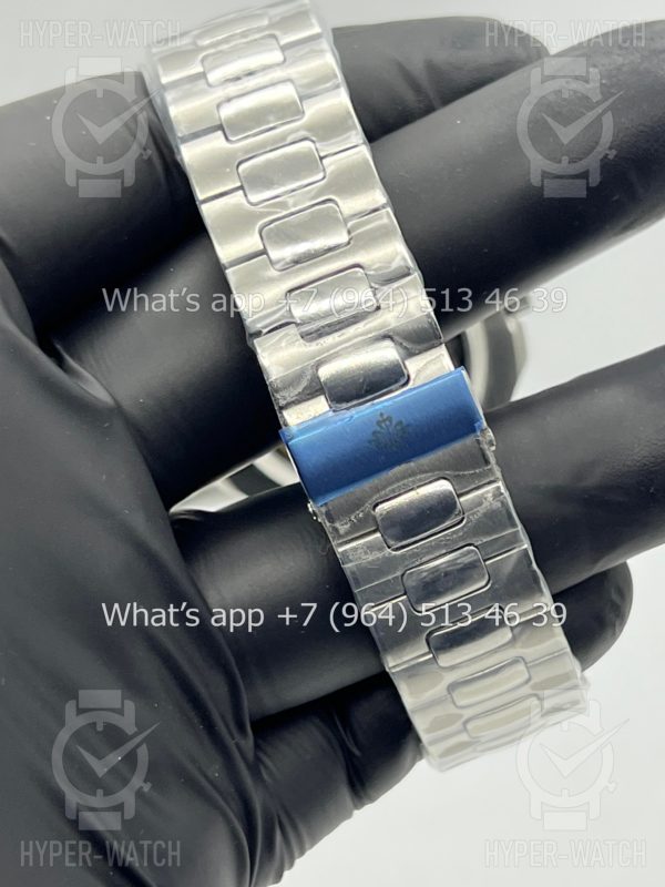 Товар Patek Philippe Nautilus 40mm Engraved Art 9107 Фото 14 - Patek Philippe Nautilus 40mm Engraved Art 9107