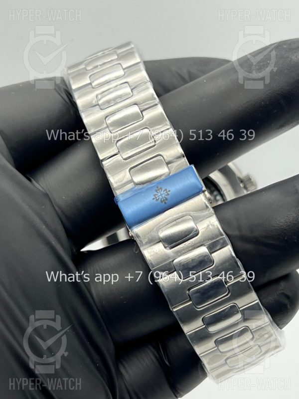Товар Patek Philippe Nautilus 40mm Engraved Art 9107 Фото 15 - Patek Philippe Nautilus 40mm Engraved Art 9107