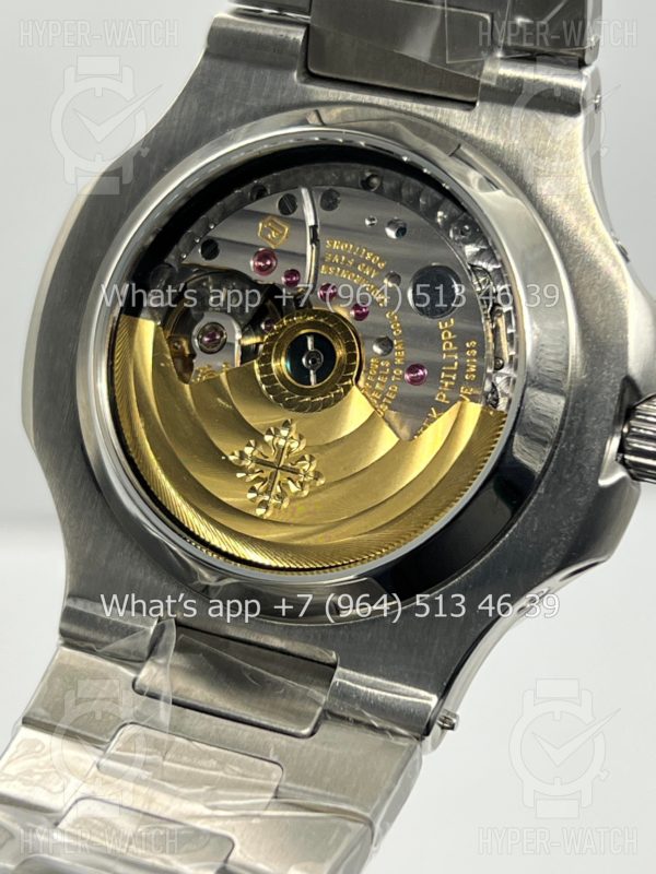 Товар Patek Philippe Nautilus 40mm Engraved Art 9107 Фото 17 - Patek Philippe Nautilus 40mm Engraved Art 9107