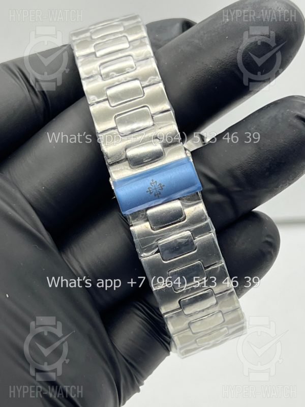 Товар Patek Philippe Nautilus 44mm Engraved Art 9100 Фото 14 - Patek Philippe Nautilus 44mm Engraved Art 9100