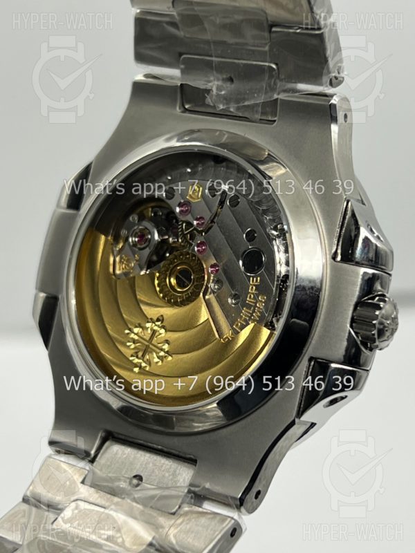 Товар Patek Philippe Nautilus 44mm Engraved Art 9100 Фото 15 - Patek Philippe Nautilus 44mm Engraved Art 9100