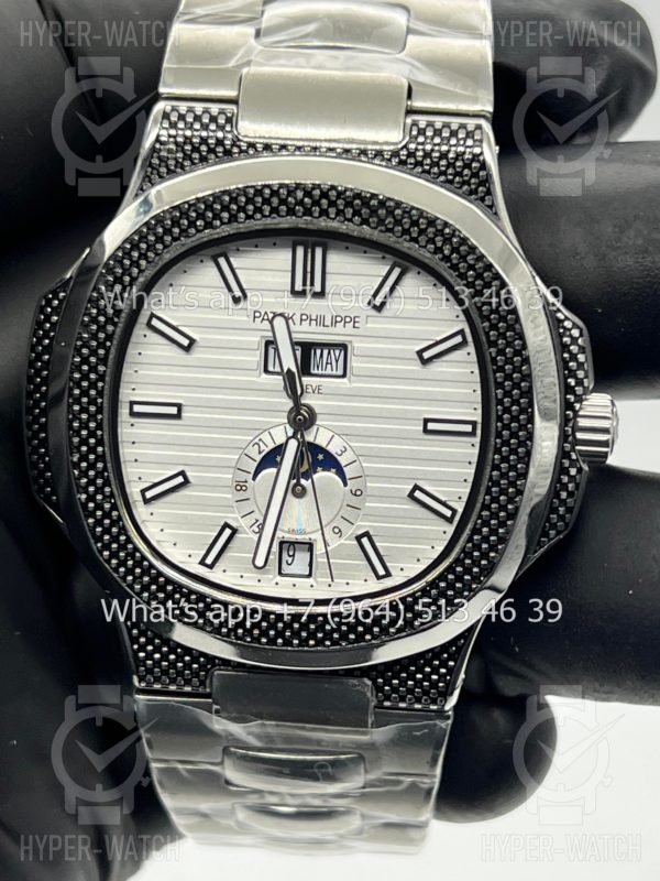Фото 2 - Patek Philippe Nautilus 40mm Engraved Art 9108