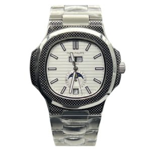 Фото 53 - Patek Philippe Nautilus 40mm Engraved Art 9108