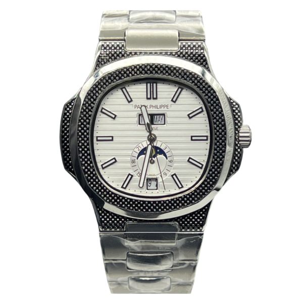 Фото 1 - Patek Philippe Nautilus 40mm Engraved Art 9108