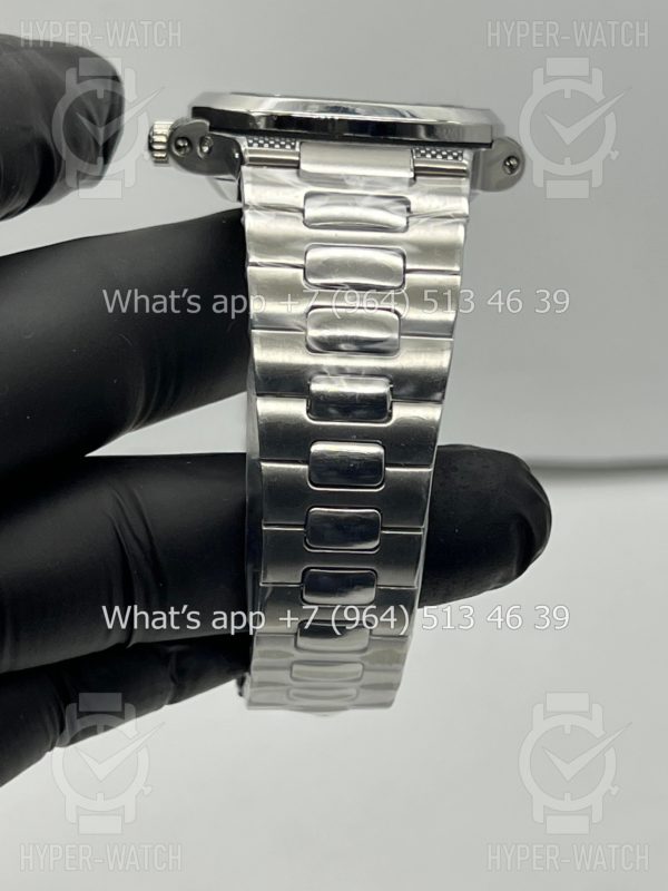 Фото 11 - Patek Philippe Nautilus 40mm Engraved Art 9108