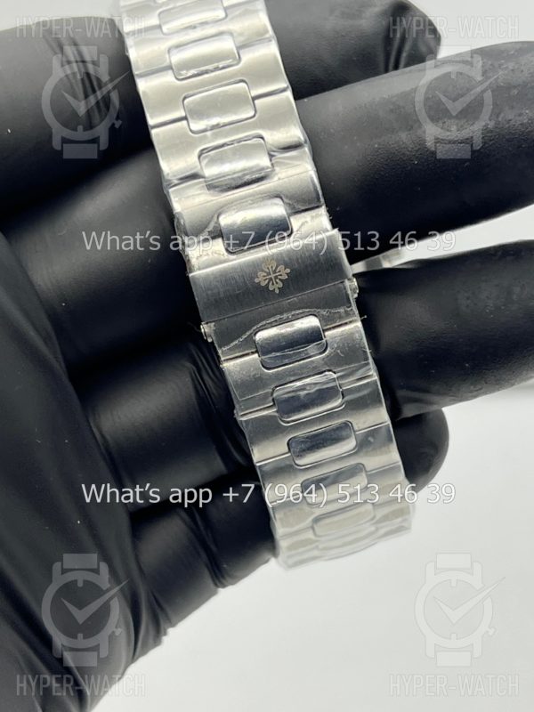 Фото 13 - Patek Philippe Nautilus 40mm Engraved Art 9108