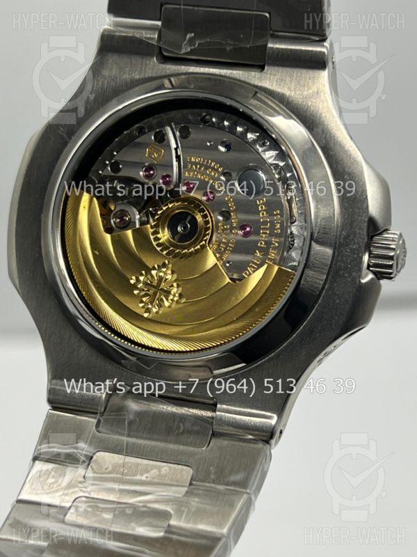 Фото 15 - Patek Philippe Nautilus 40mm Engraved Art 9108