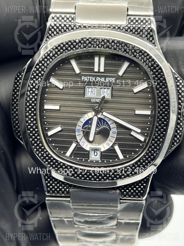 Товар Patek Philippe Nautilus 40mm Engraved Art 9109 Фото 2 - Patek Philippe Nautilus 40mm Engraved Art 9109