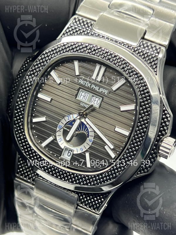 Товар Patek Philippe Nautilus 40mm Engraved Art 9109 Фото 3 - Patek Philippe Nautilus 40mm Engraved Art 9109