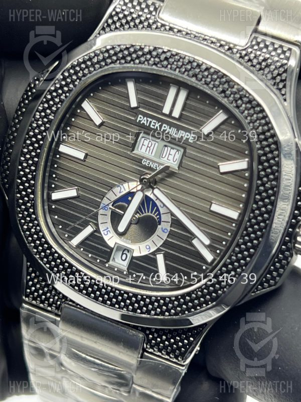 Товар Patek Philippe Nautilus 40mm Engraved Art 9109 Фото 4 - Patek Philippe Nautilus 40mm Engraved Art 9109