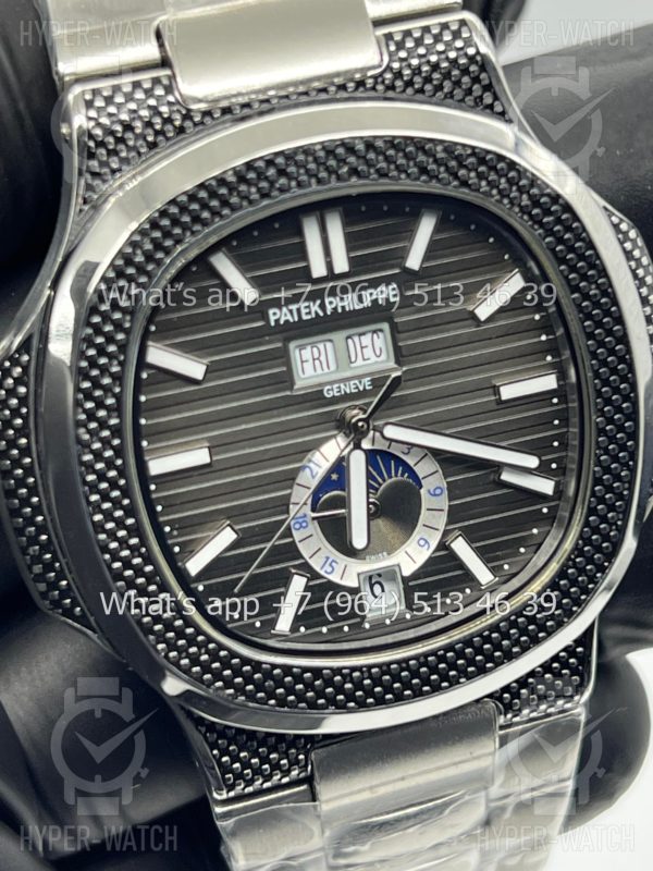 Товар Patek Philippe Nautilus 40mm Engraved Art 9109 Фото 6 - Patek Philippe Nautilus 40mm Engraved Art 9109