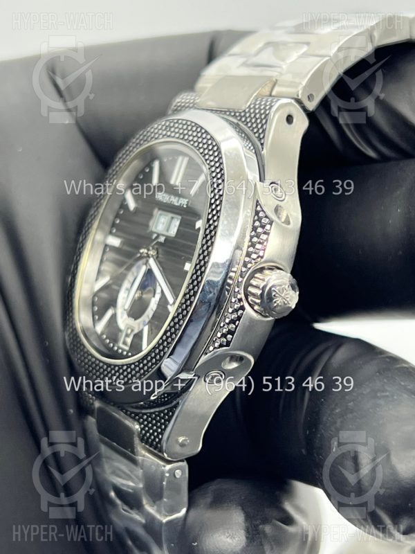 Товар Patek Philippe Nautilus 40mm Engraved Art 9109 Фото 8 - Patek Philippe Nautilus 40mm Engraved Art 9109