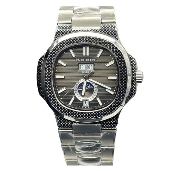 Товар Patek Philippe Nautilus 40mm Engraved Art 9109 Фото 1 - Patek Philippe Nautilus 40mm Engraved Art 9109