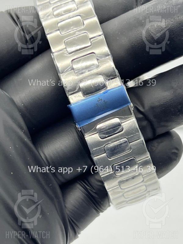 Товар Patek Philippe Nautilus 40mm Engraved Art 9109 Фото 15 - Patek Philippe Nautilus 40mm Engraved Art 9109