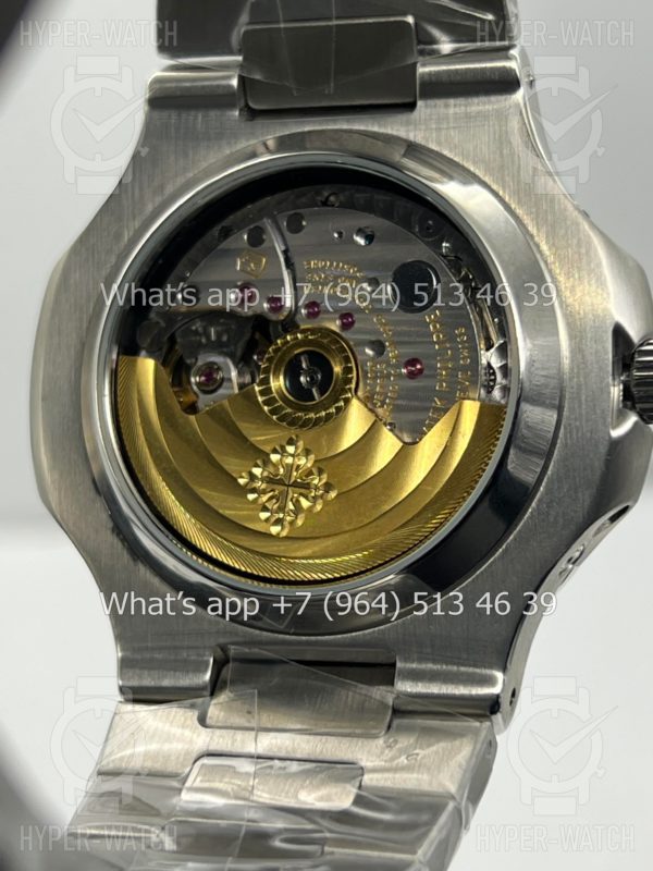Товар Patek Philippe Nautilus 40mm Engraved Art 9109 Фото 18 - Patek Philippe Nautilus 40mm Engraved Art 9109