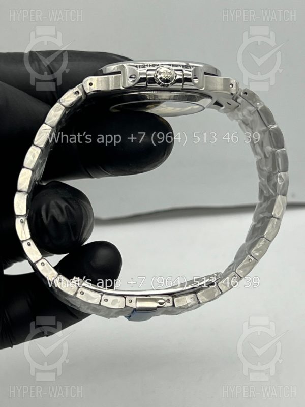 Фото 11 - Patek Philippe Nautilus 44mm Engraved Art 9101