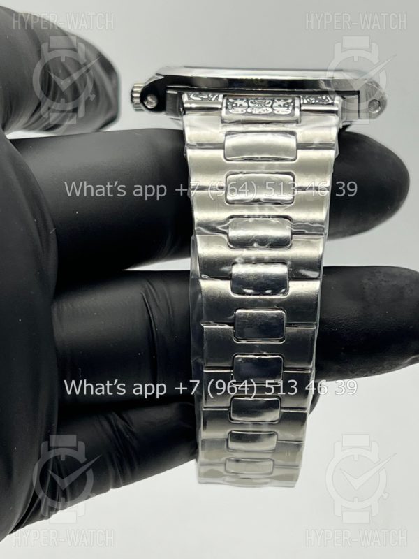 Фото 12 - Patek Philippe Nautilus 44mm Engraved Art 9101