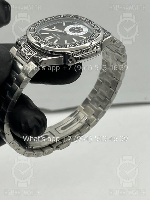 Фото 13 - Patek Philippe Nautilus 44mm Engraved Art 9101
