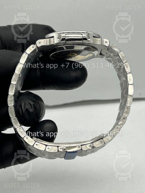 Фото 14 - Patek Philippe Nautilus 44mm Engraved Art 9101