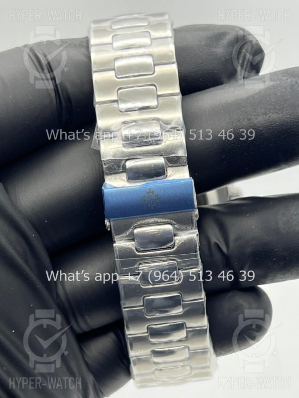 Фото 15 - Patek Philippe Nautilus 44mm Engraved Art 9101