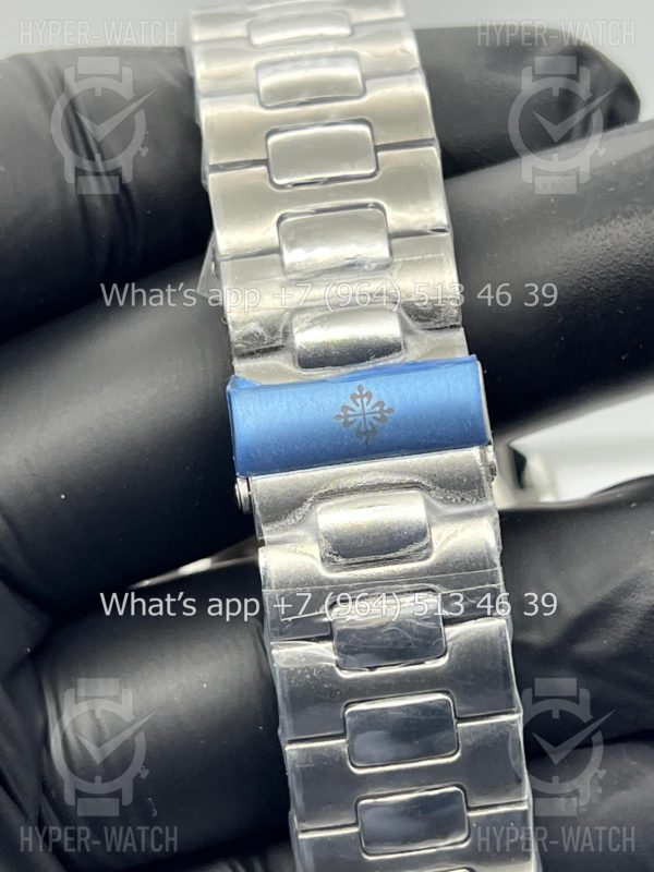 Фото 16 - Patek Philippe Nautilus 44mm Engraved Art 9101