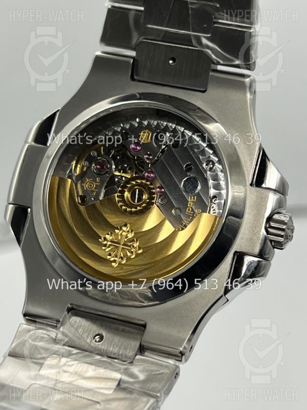 Фото 18 - Patek Philippe Nautilus 44mm Engraved Art 9101
