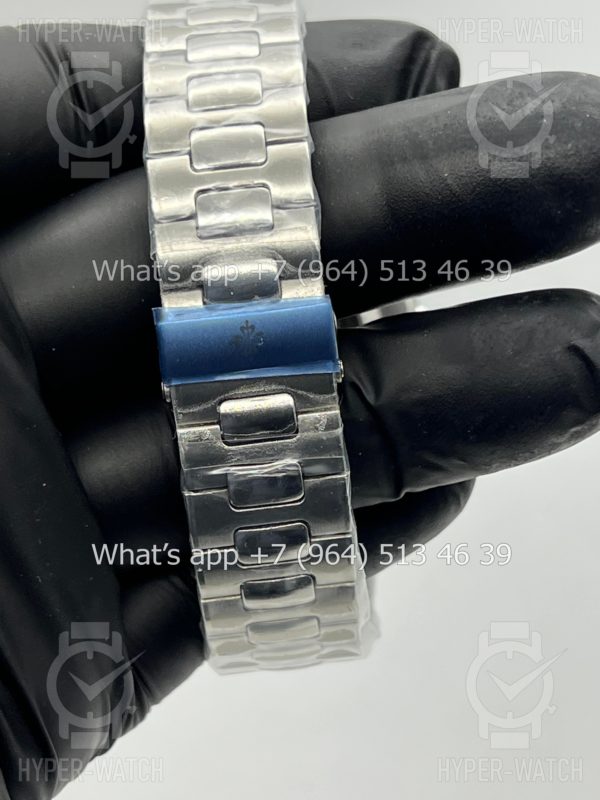 Товар Patek Philippe Nautilus 44mm Engraved Art 9102 Фото 14 - Patek Philippe Nautilus 44mm Engraved Art 9102