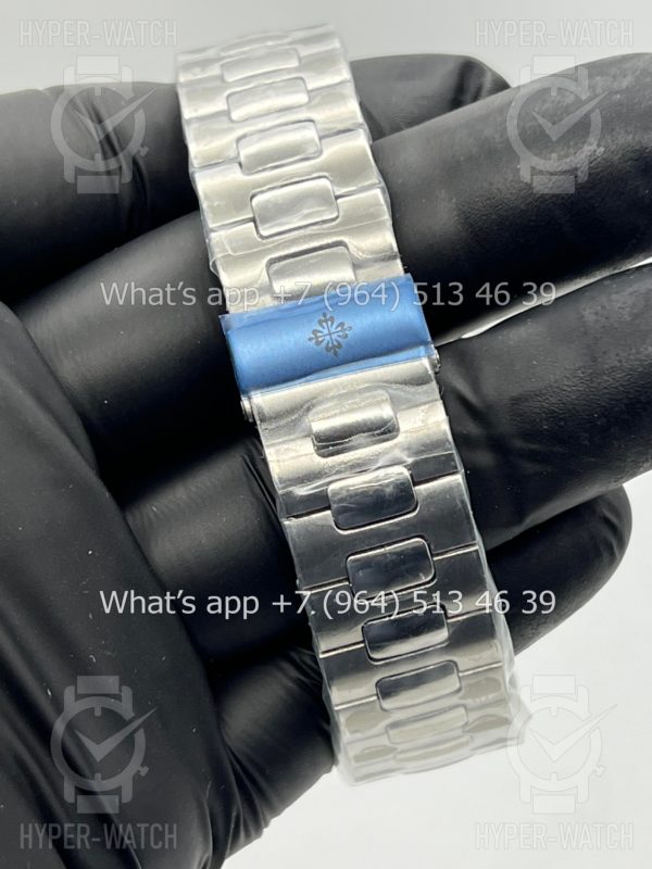 Товар Patek Philippe Nautilus 44mm Engraved Art 9102 Фото 15 - Patek Philippe Nautilus 44mm Engraved Art 9102