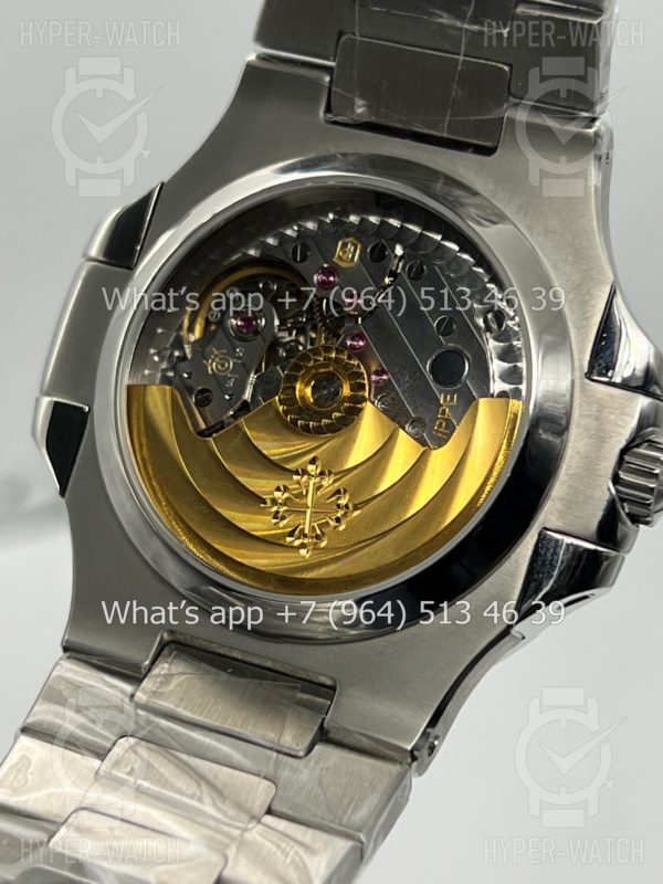 Товар Patek Philippe Nautilus 44mm Engraved Art 9102 Фото 17 - Patek Philippe Nautilus 44mm Engraved Art 9102