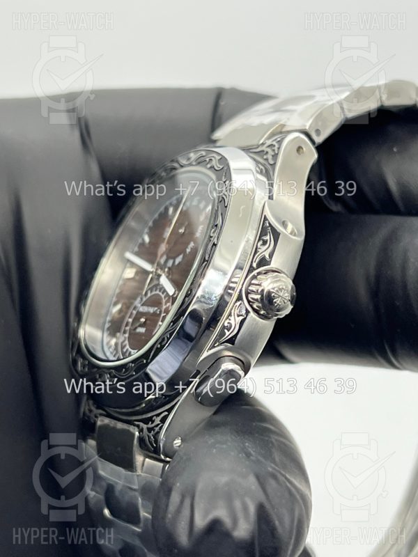 Товар Patek Philippe Nautilus 44mm Engraved Art 9094 Фото 10 - Patek Philippe Nautilus 44mm Engraved Art 9094