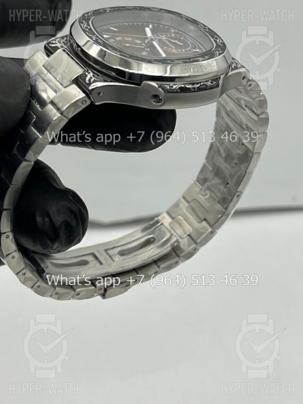Товар Patek Philippe Nautilus 44mm Engraved Art 9094 Фото 14 - Patek Philippe Nautilus 44mm Engraved Art 9094