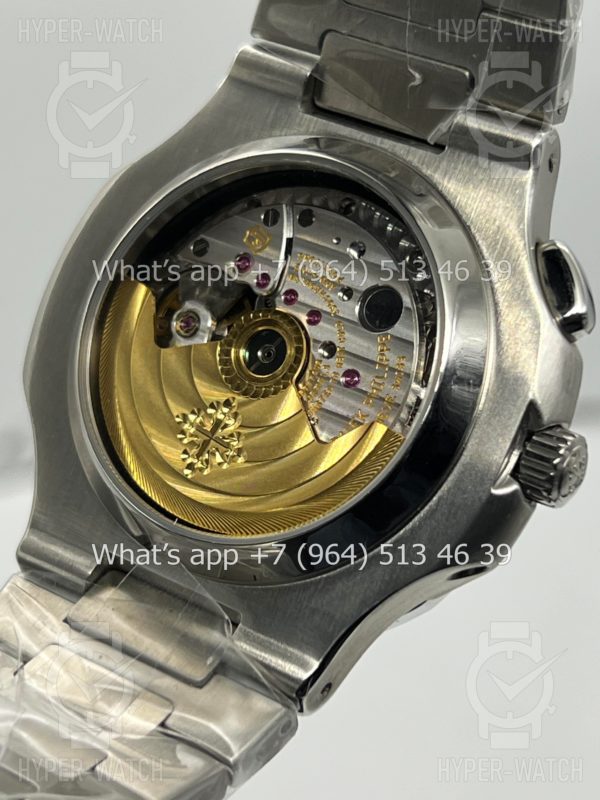 Товар Patek Philippe Nautilus 44mm Engraved Art 9094 Фото 18 - Patek Philippe Nautilus 44mm Engraved Art 9094