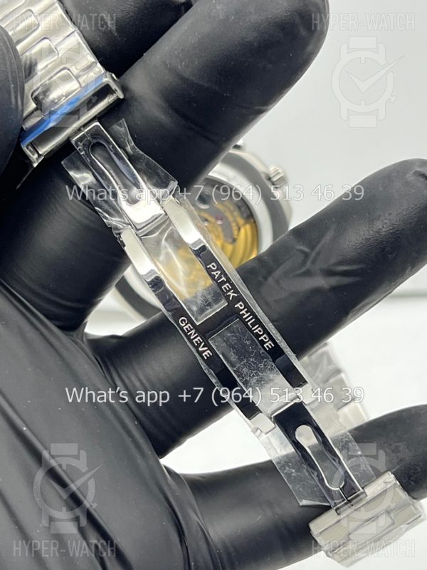 Товар Patek Philippe Nautilus 44mm Engraved Art 9095 Фото 16 - Patek Philippe Nautilus 44mm Engraved Art 9095
