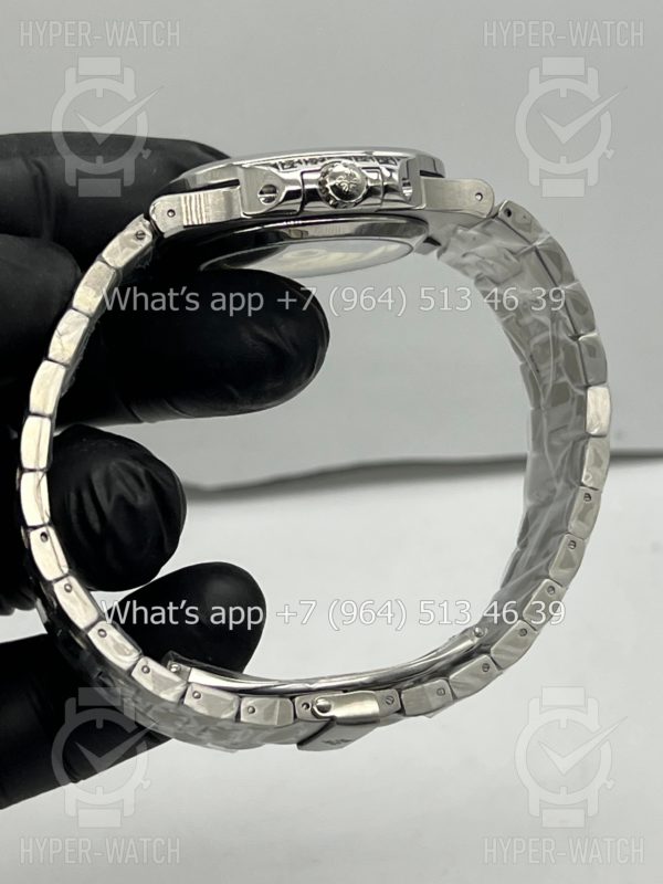 Фото 11 - Patek Philippe Nautilus 44mm Engraved Art 9103