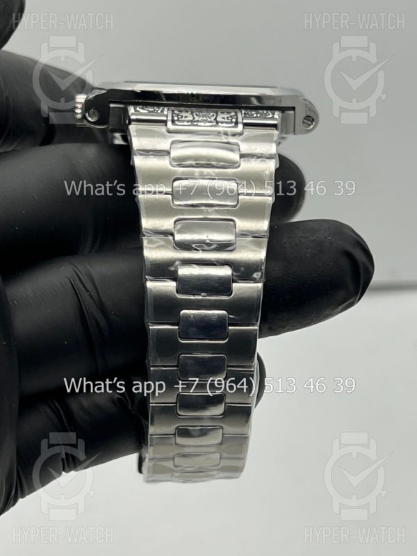 Фото 12 - Patek Philippe Nautilus 44mm Engraved Art 9103