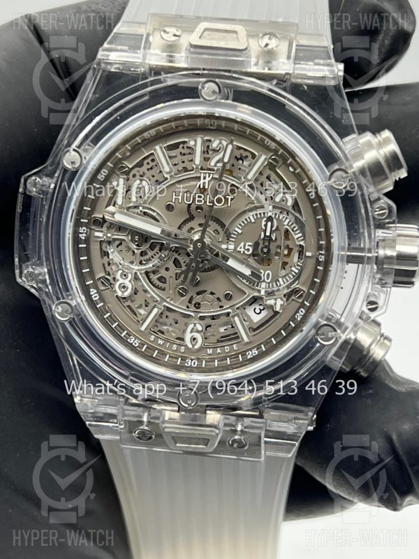 Товар Hublot Big Bang Unico 42mm 441.JX.4802.RT Sapphire Фото 2 - Hublot Big Bang Unico 42mm 441.JX.4802.RT Sapphire