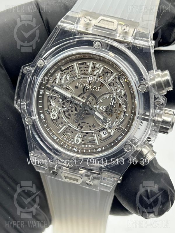 Товар Hublot Big Bang Unico 42mm 441.JX.4802.RT Sapphire Фото 3 - Hublot Big Bang Unico 42mm 441.JX.4802.RT Sapphire