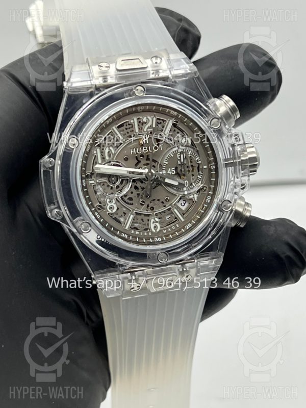 Товар Hublot Big Bang Unico 42mm 441.JX.4802.RT Sapphire Фото 5 - Hublot Big Bang Unico 42mm 441.JX.4802.RT Sapphire