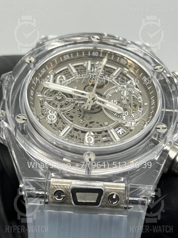 Товар Hublot Big Bang Unico 42mm 441.JX.4802.RT Sapphire Фото 7 - Hublot Big Bang Unico 42mm 441.JX.4802.RT Sapphire