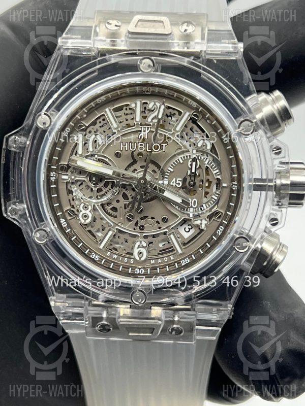 Товар Hublot Big Bang Unico 42mm 441.JX.4802.RT Sapphire Фото 8 - Hublot Big Bang Unico 42mm 441.JX.4802.RT Sapphire