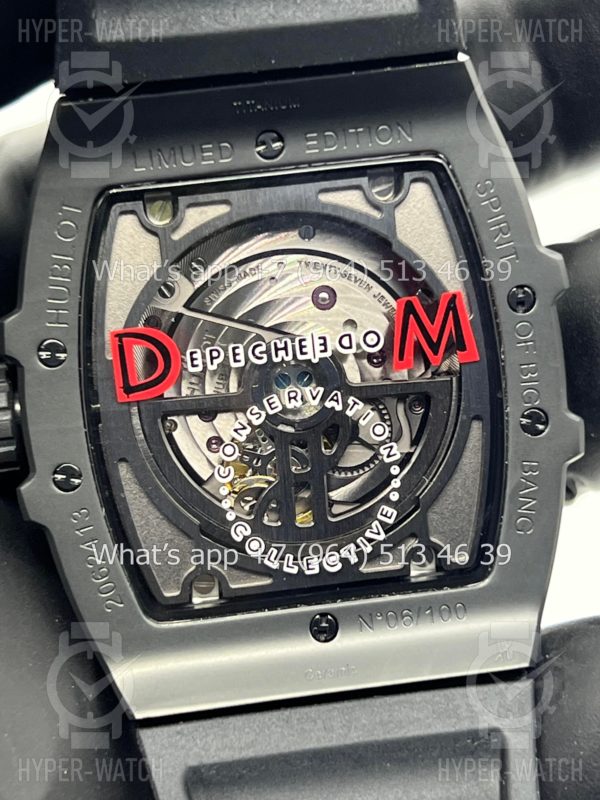 Фото 20 - Hublot Spirit of Big Bang 42mm 646.CI.0110.RX.DPM24 Depeche Mode