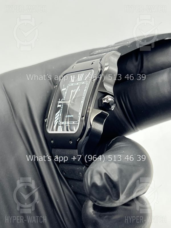Фото 5 - Cartier Santos De Cartier 40mm WSSA0039 Black